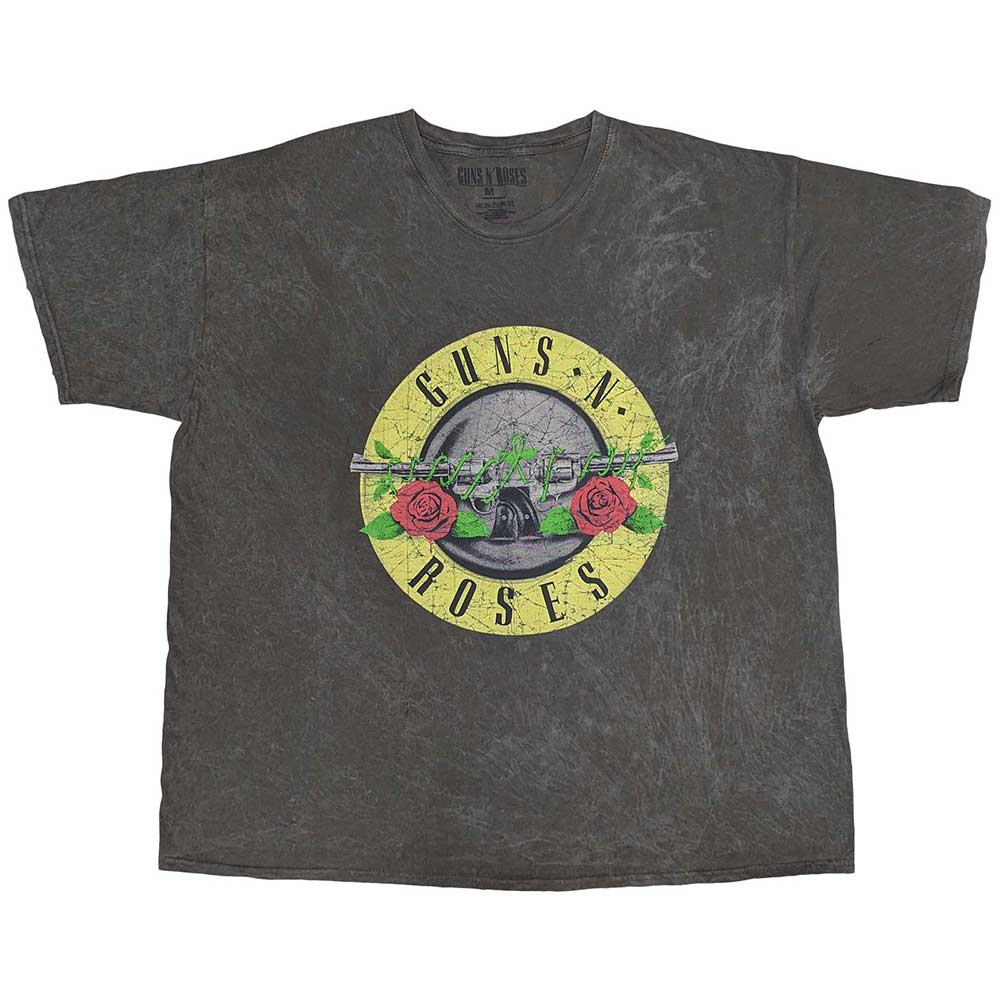 Guns N' Roses Classic Logo [T-Shirt] - Rock Band Apparel
