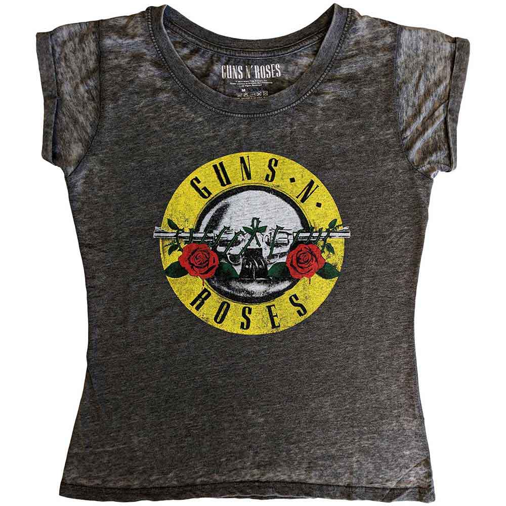 Guns N' Roses Classic Logo [T-Shirt] - Rock Band Apparel
