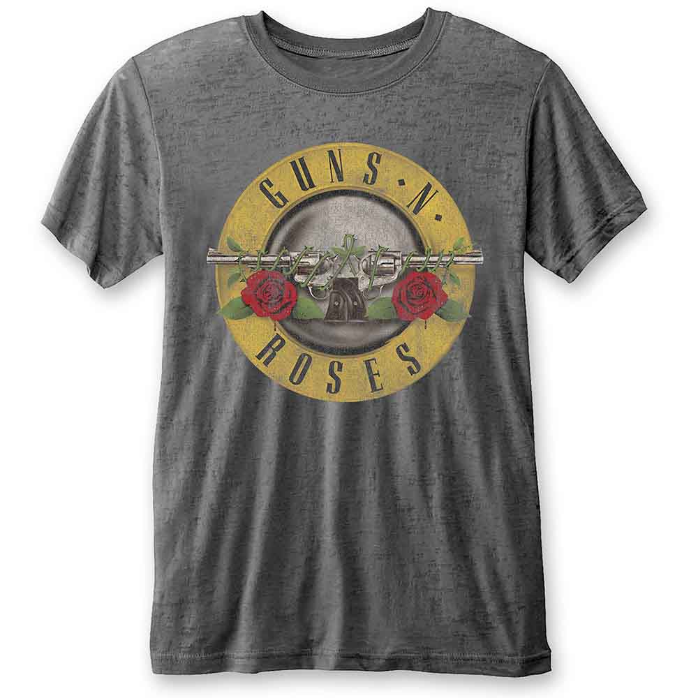 Guns N' Roses Classic Logo [T-Shirt] - Rock Band Apparel