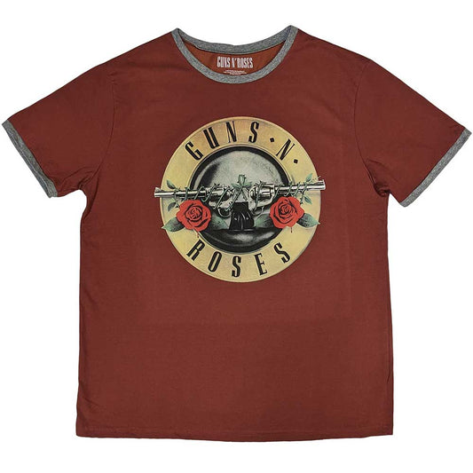 Guns N' Roses Classic Logo [] Red
