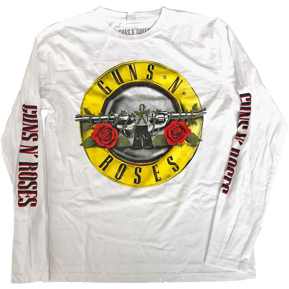 Guns N' Roses Classic Logo [T-Shirt] - Rock Band Apparel