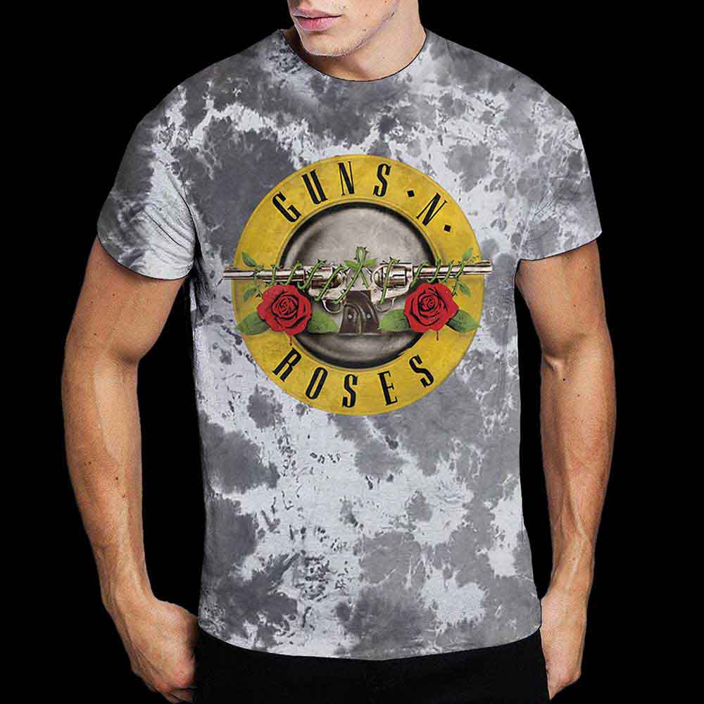 Guns N' Roses Classic Logo [T-Shirt] - Rock Band Apparel