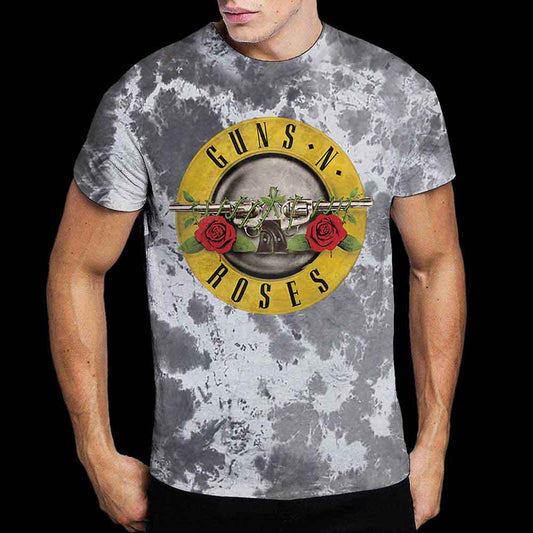 Guns N' Roses Classic Logo [T-Shirt] - Rock Band Apparel