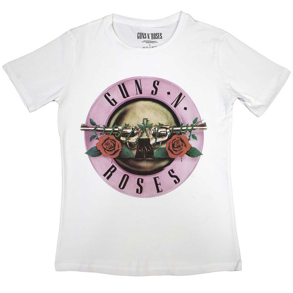 Guns N' Roses Classic Logo [T-Shirt] - Rock Band Apparel