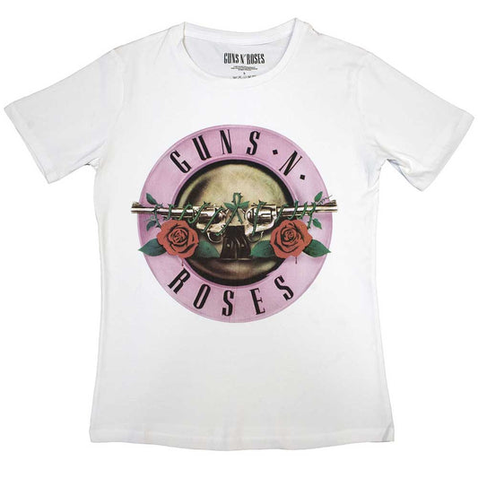 Guns N' Roses Classic Logo [T-Shirt] - Rock Band Apparel