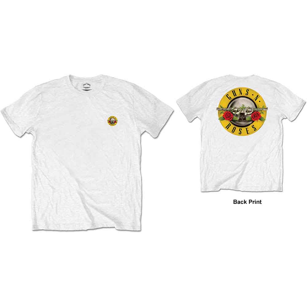 Guns N' Roses Classic Logo [T-Shirt] - Rock Band Apparel