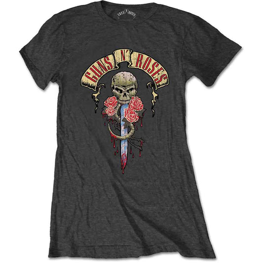 Guns N' Roses Dripping Dagger [T-Shirt] - Rock Band Apparel