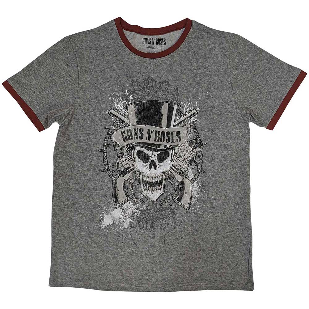 Guns N' Roses Faded Skull [] Grey