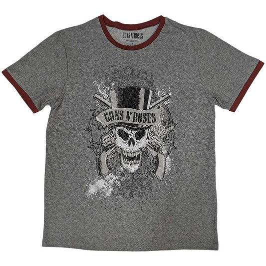 Guns N' Roses Faded Skull [] Grey