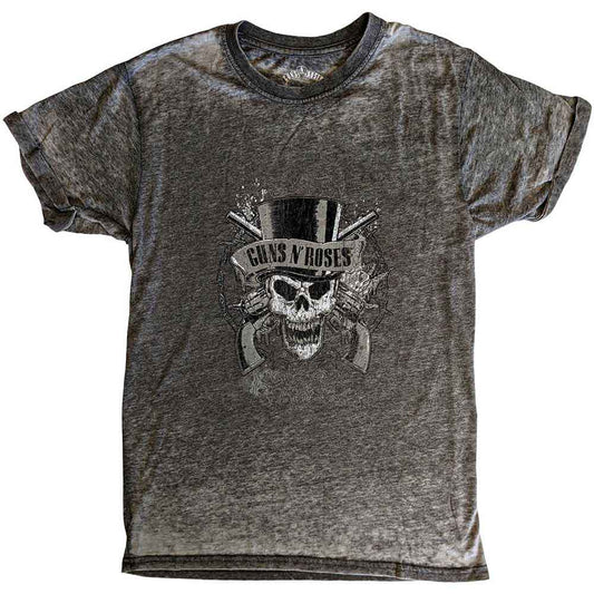 Guns N' Roses Faded Skull [T-Shirt] Grey