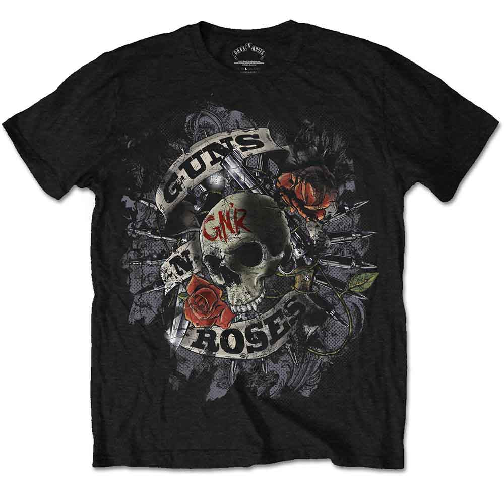 Guns N' Roses Firepower [T-Shirt] - Rock Band Apparel