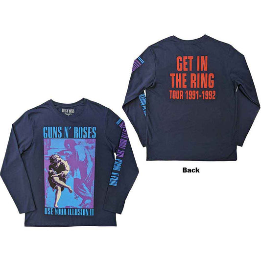 Guns N' Roses Get In The Ring Tour '91-'92 [T-Shirt] - Rock Band Apparel