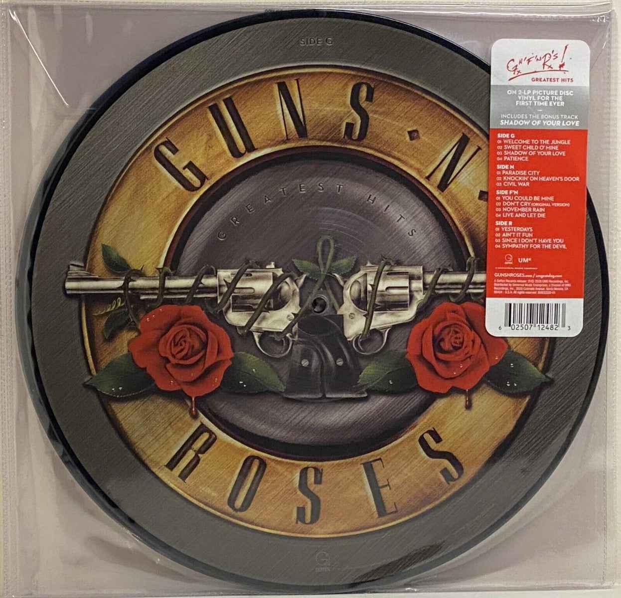 Greatest Hits (Limited Edition, Picture Disc Vinyl) (2 Lp's) [Vinyl]