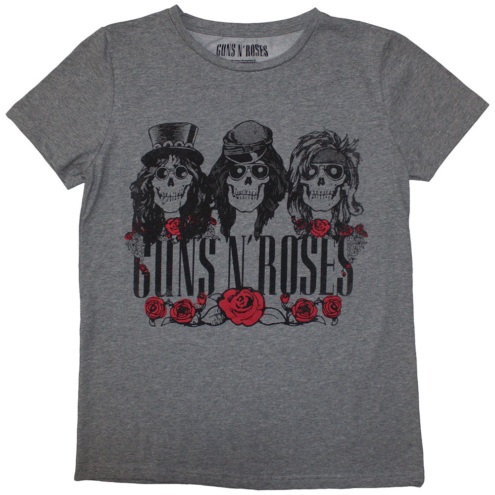 Guns N' Roses Hell Group [T-Shirt] Grey