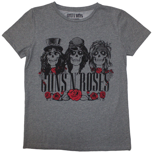Guns N' Roses Hell Group [T-Shirt] Grey