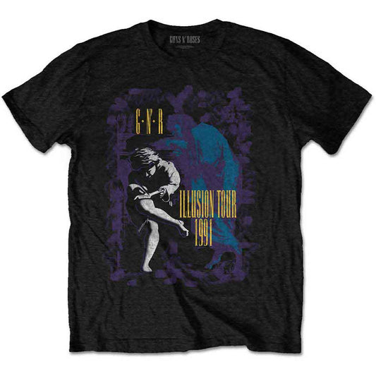 Guns N' Roses Illusion Tour '91 [T-Shirt] - Rock Band Apparel