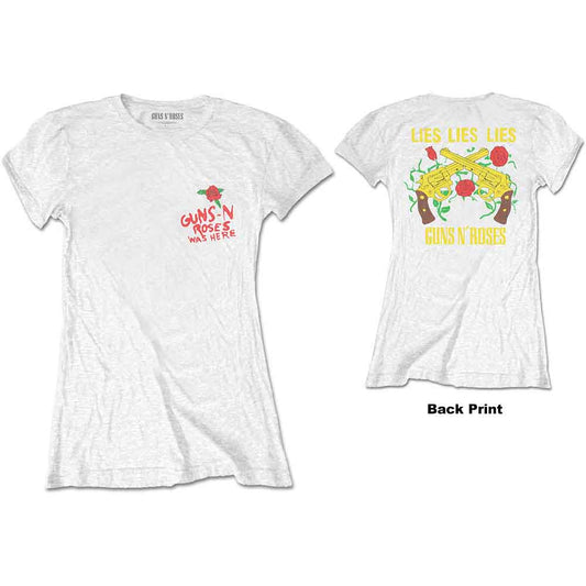 Guns N' Roses Lies, Lies, Lies [T-Shirt] - Rock Band Apparel