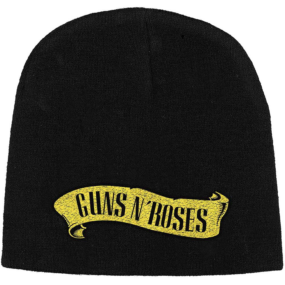 Guns N' Roses Logo [Hat] Black