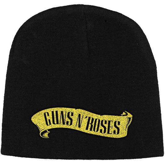 Guns N' Roses Logo [Hat] Black