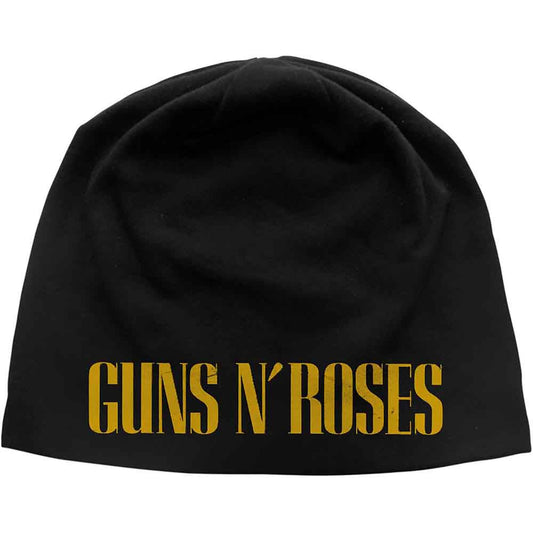 Guns N' Roses Logo [Hat] Black
