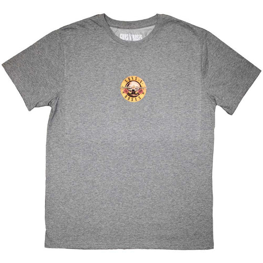 Guns N' Roses Mini Circle Logo [T-Shirt] Grey