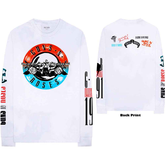 Guns N' Roses Motorcross Logo [T-Shirt] - Rock Band Apparel
