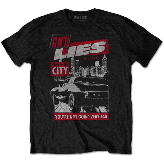 Guns N' Roses Move to the City [T-Shirt] Black
