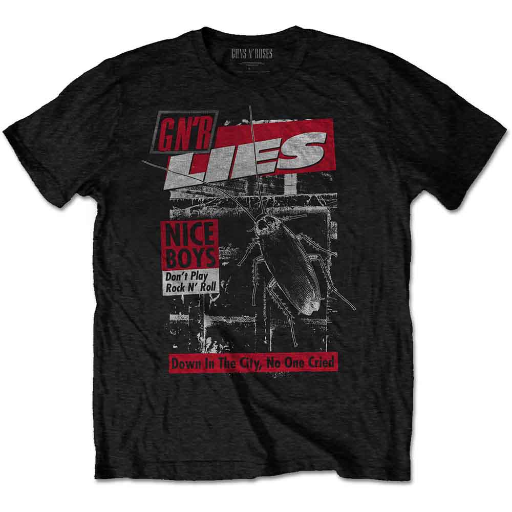 Guns N' Roses Nice Boys [T-Shirt] Black