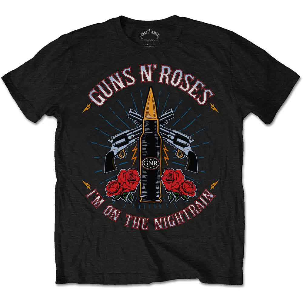 Guns N' Roses Night Train [T-Shirt] Black