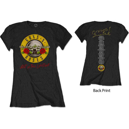 Guns N' Roses Not In This Lifetime Tour [T-Shirt] - Rock Band Apparel