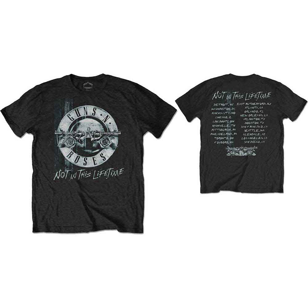 Guns N' Roses Not in this Lifetime Tour Xerox [T-Shirt] - Rock Band Apparel