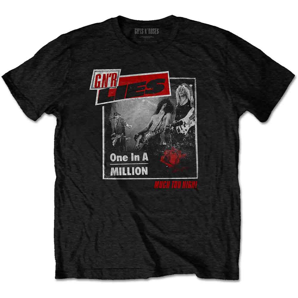Guns N' Roses One in a Million [T-Shirt] Black