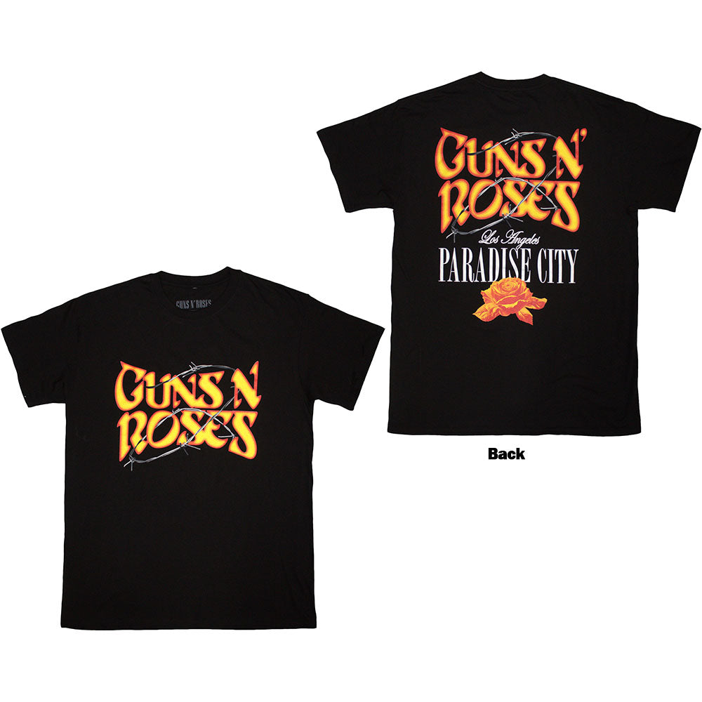 Guns N' Roses Paradise City [] Black
