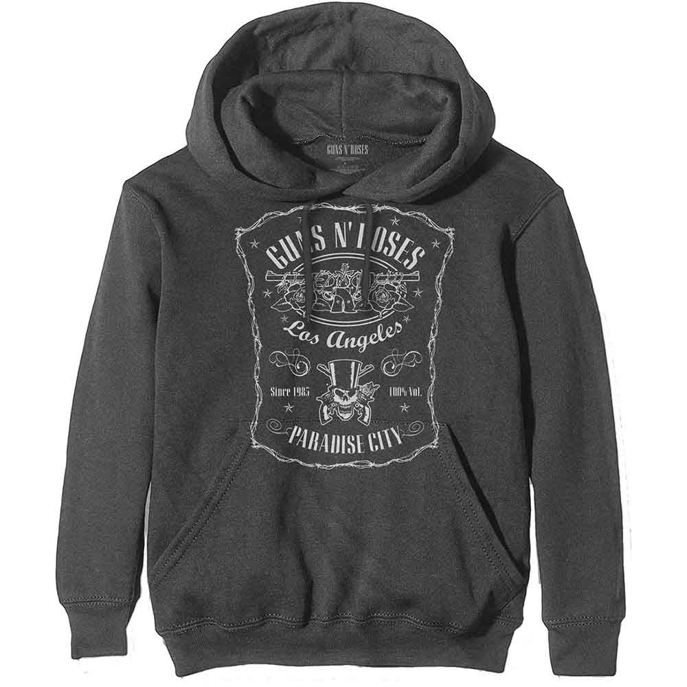 Guns N' Roses Paradise City [Sweatshirt] Grey