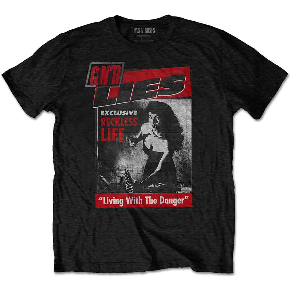 Guns N' Roses Reckless Life [T-Shirt] Black