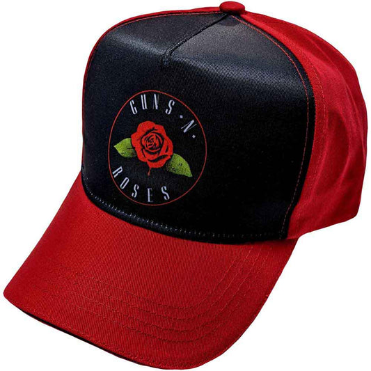 Guns N' Roses Rose [Hat] - Rock Band Apparel