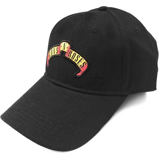 Guns N' Roses Scroll Logo [Hat] - Rock Band Apparel