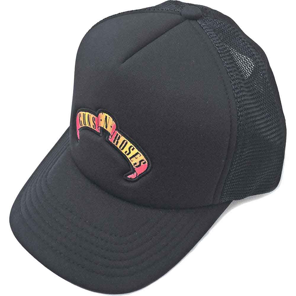 Guns N' Roses Scroll Logo [Hat] - Rock Band Apparel