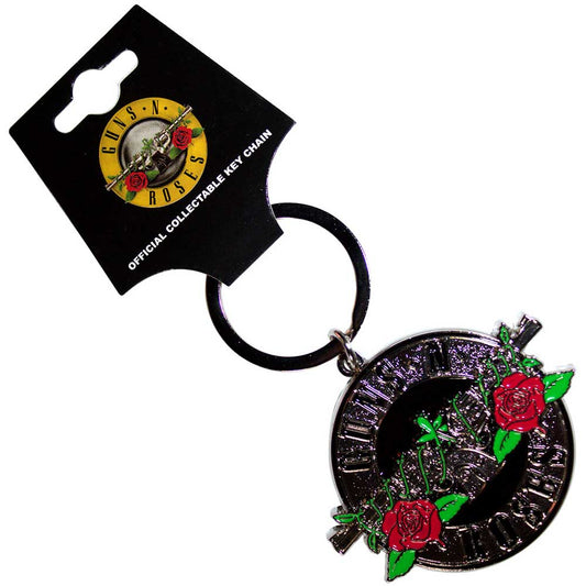 Guns N' Roses Silver Circle Logo []