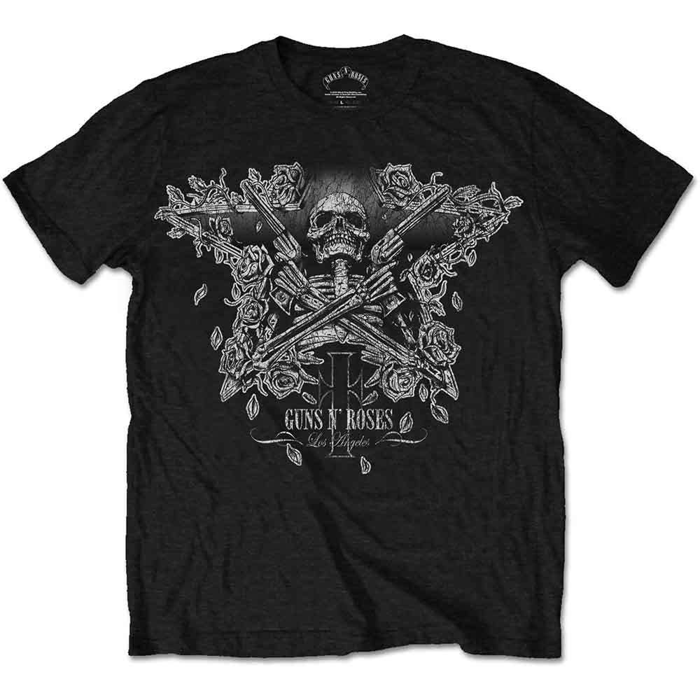 Guns N' Roses Skeleton Guns [T-Shirt] - Rock Band Apparel