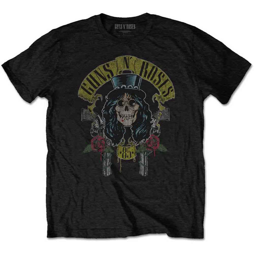 Guns N' Roses Slash 85 [T-Shirt] - Rock Band Apparel