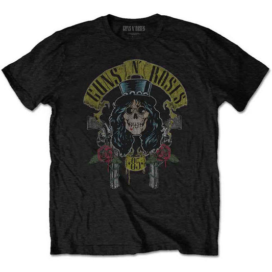 Guns N' Roses Slash 85 [T-Shirt] - Rock Band Apparel