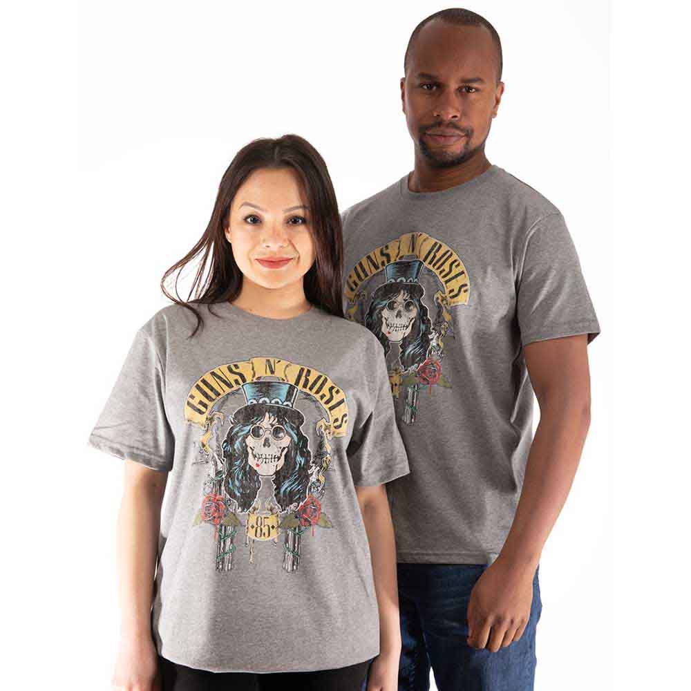 Guns N' Roses Slash '85 [T-Shirt] - Rock Band Apparel