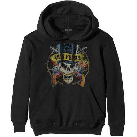 Guns N' Roses Top Hat [Sweatshirt] - Rock Band Apparel