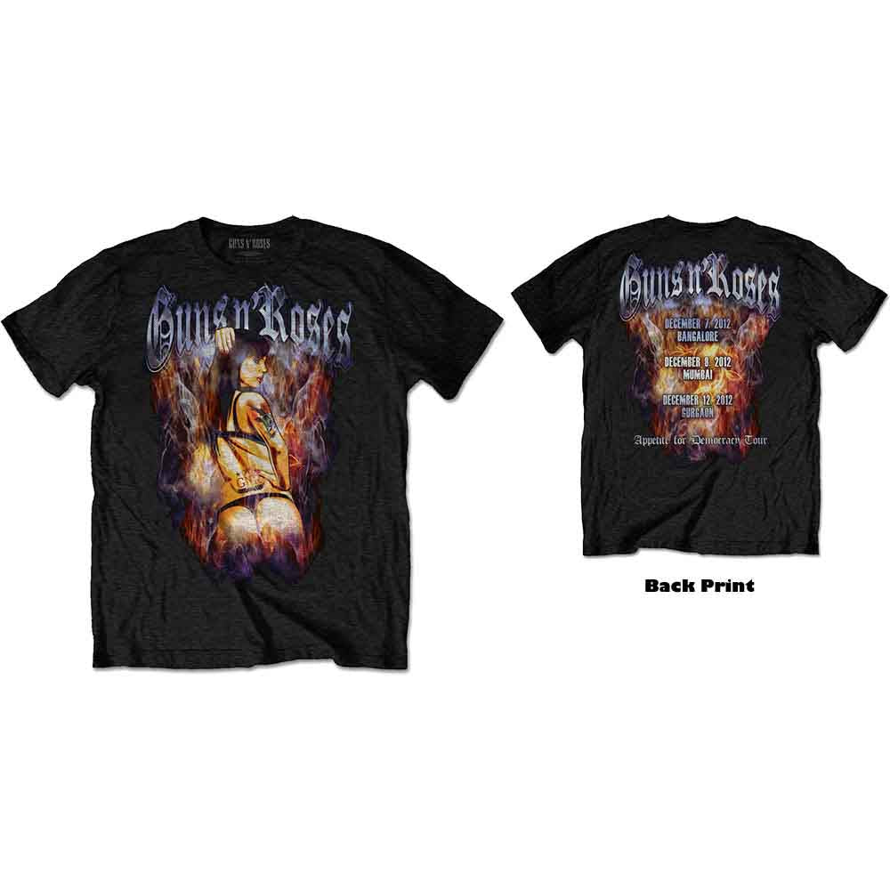 Guns N' Roses Torso [T-Shirt] - Rock Band Apparel