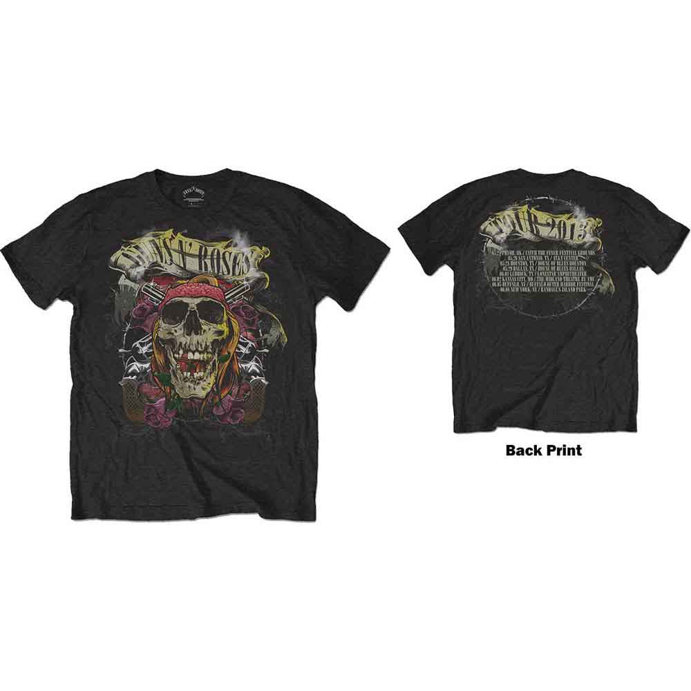Guns N' Roses Trashy Skull [T-Shirt] - Rock Band Apparel