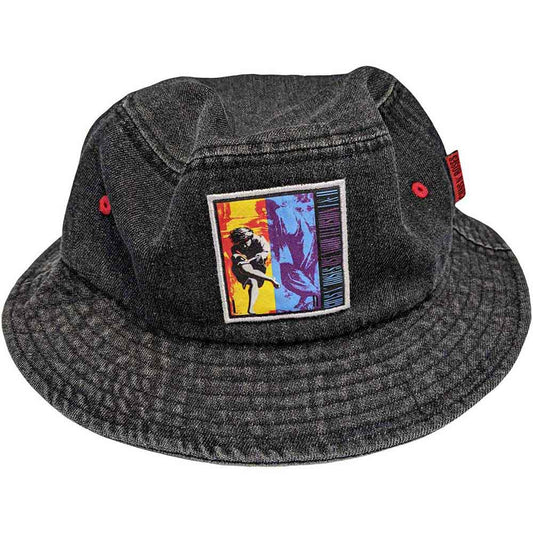 Guns N' Roses Use Your Illusion [Hat] - Rock Band Apparel