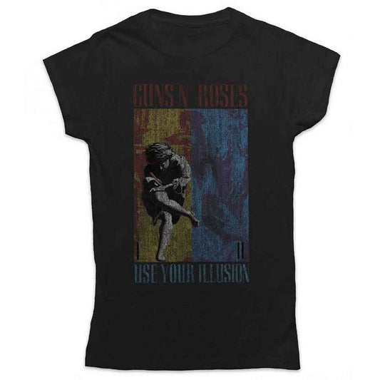 Guns N' Roses Use Your Illusion [T-Shirt] - Rock Band Apparel