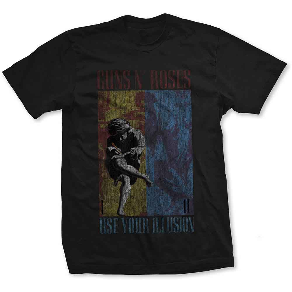 Guns N' Roses Use Your Illusion [T-Shirt] - Rock Band Apparel