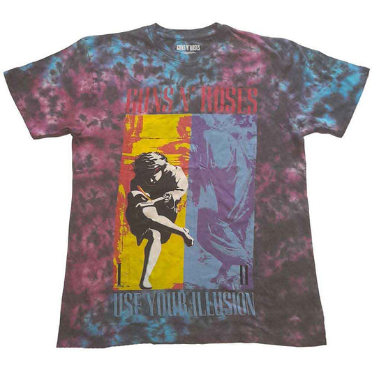 Guns N' Roses Use Your Illusion [T-Shirt] - Rock Band Apparel